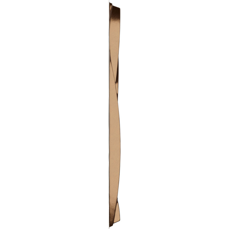 Panneau mural décoratif 3D EnduraWall l 19 5/8 po x H 19 5/8 po, UltraCover (couvre 2,67 pieds carrés), Metallic Dark Copper
