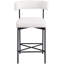 Tabouret de comptoir 26,25 po Hisayo-88514416