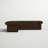 Huskins Faux Leather L-Shaped Sectional Symmetrical