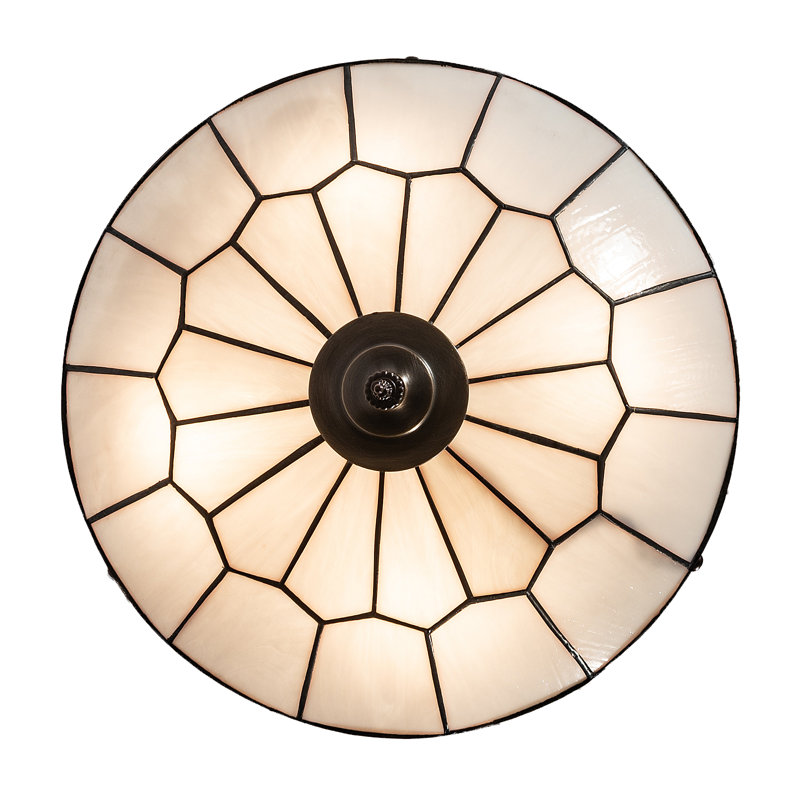 Vincent 4 - Light Mahogany Bronze Unique/Statement Pendant