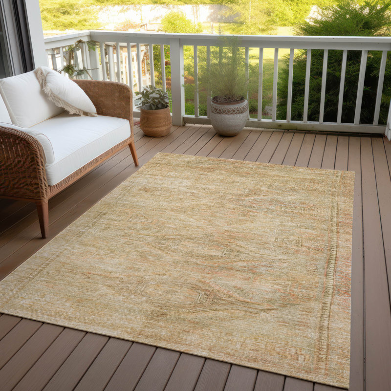 Tapis ivoire intérieur / extérieur Emalisse, 3 pi x 5 pi