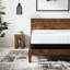 Matelas très grand confortable - Mousse à mémoire de forme de 14 po avec cuivre 14 pouces de confort de soutien-1189091009