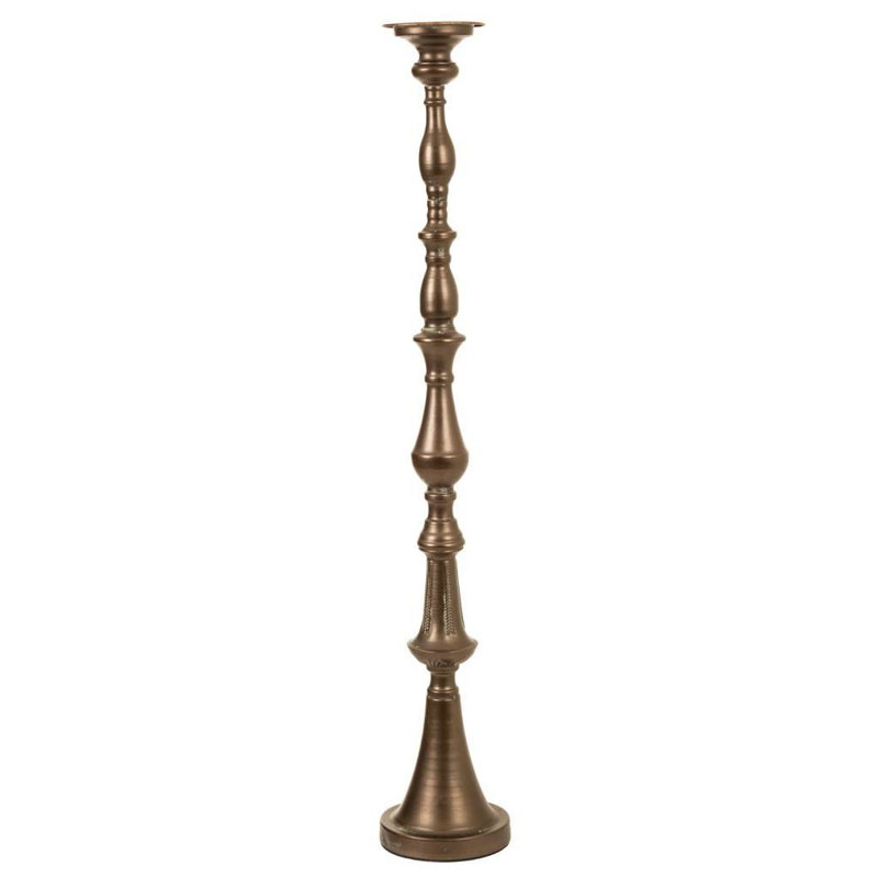 Metal Floor Candlestick