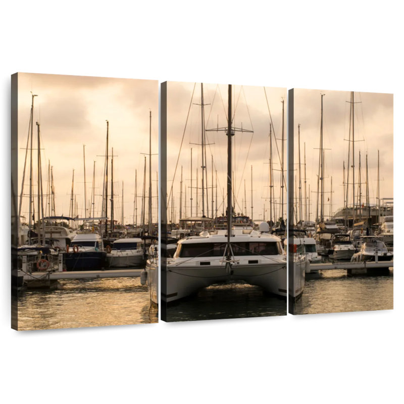 Catamaran méditerranéen Mehar, H 28 po x l 45 po