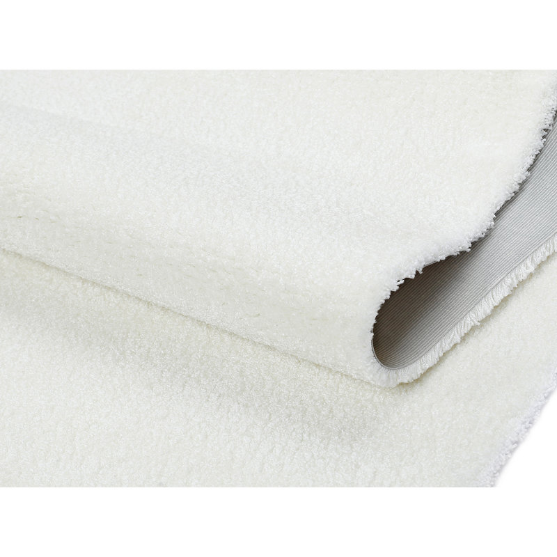 Avett Solid Colour Area Rug, Rectangle 67 x 133cm