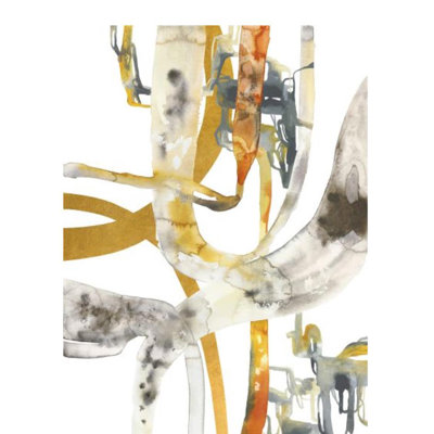 Crossing Encounter II Print by Jean Kenna