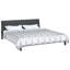  Summer Duvet Silver 220 X 155 Cm Satin And Microfiber-1533054813