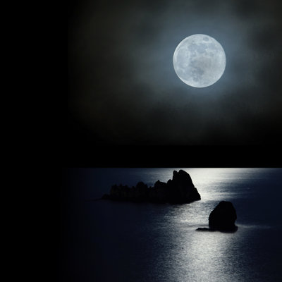 " Moon Rise " by Shirophoto