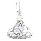 Super Morgana 1-Light Single Teardrop Pendant