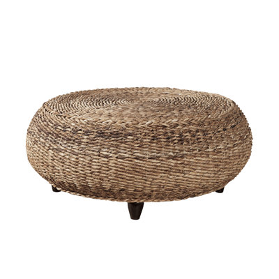 Kubu Round Ottoman