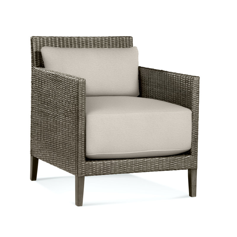 Fauteuil Beryl, Tissu performance blanc 0851-94, Saule