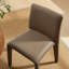 Chaise rembourrée en cuir Rhodes-109758098