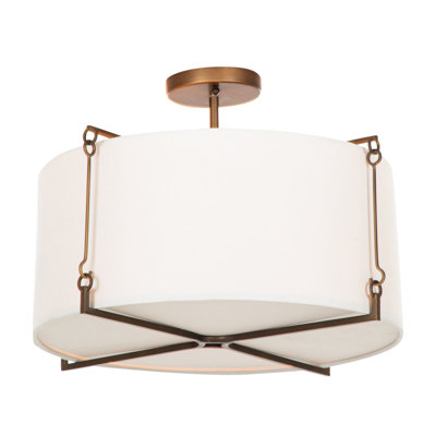 Theresa Semi Flush Mount