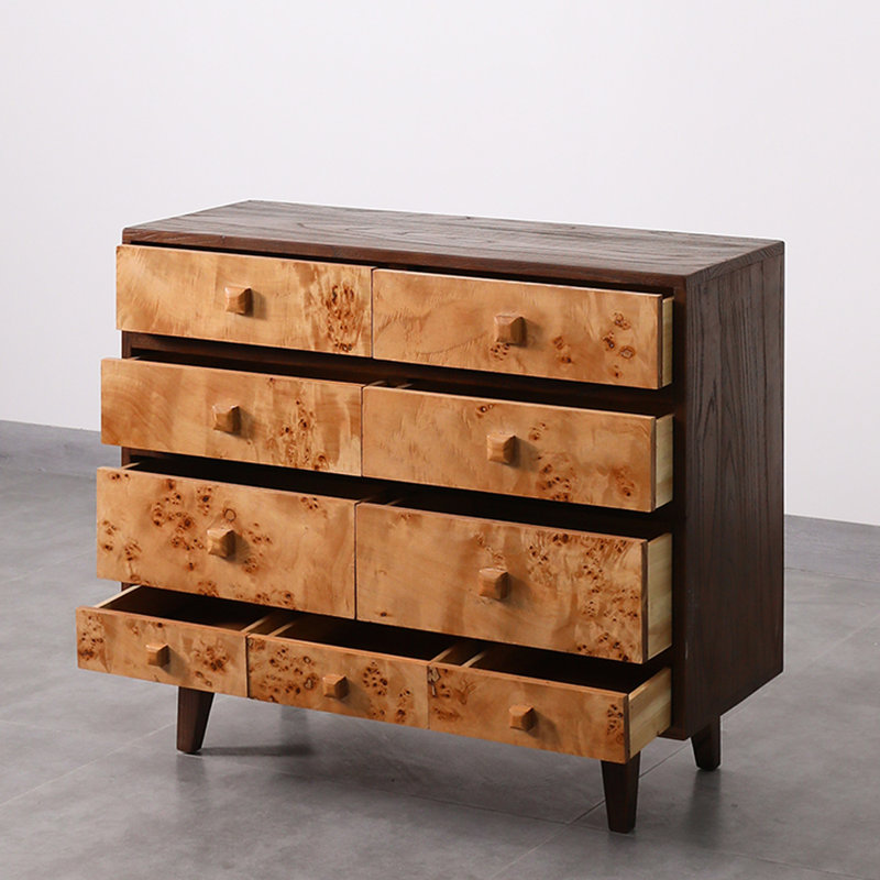 Console avec neuf tiroirs