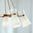 Ayyaan 5 - Light Dimmable Wagon Wheel Chandelier-269724675-269724687