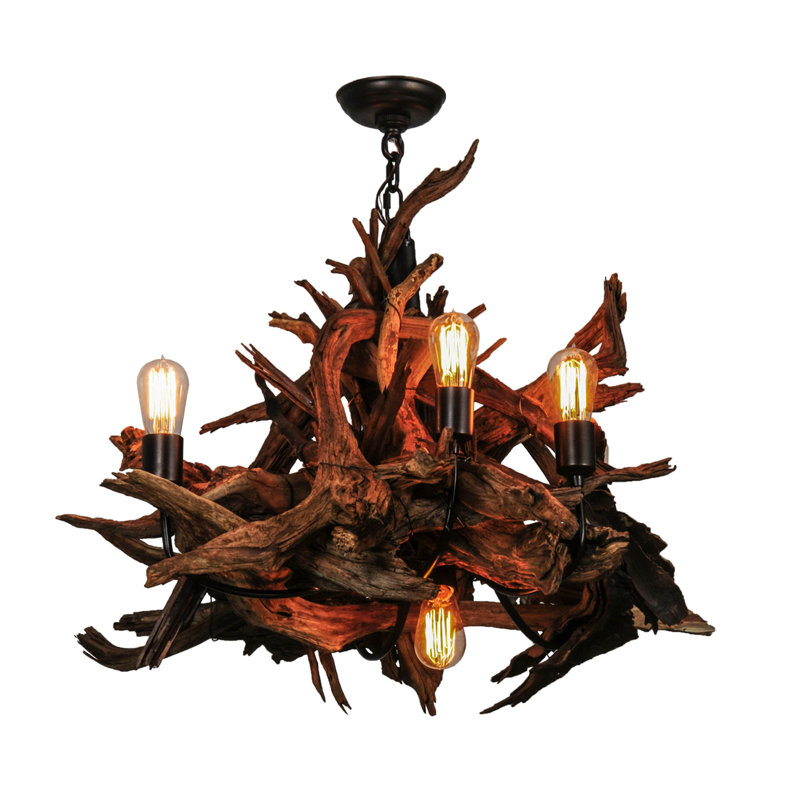 Kittle 6 - Light Chandelier