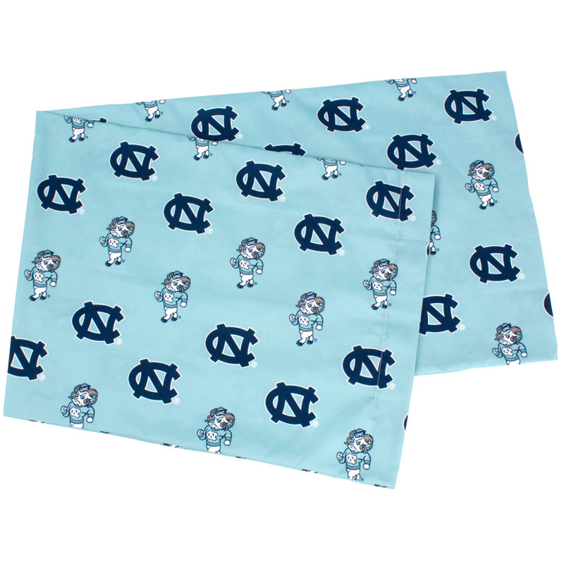 North Carolina Tar Heels Cotton Polyester Body Pillowcase 20" x 60"