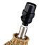 Lampe de table en rotin de 13 po Bailes