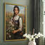 WOMEN Series CCLVII - reproduction encadrée de qualité supérieure - prête à être accrochée - aucun clou requis-944092178-944092183