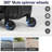 Luggage,With Front Opening,TSA Approved Lock,Hardshell Suitcase-129777636