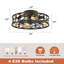 Ventilateur de plafond Tamarea