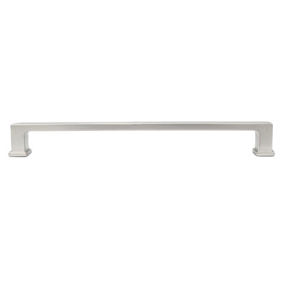 Chelsey 8" Center to Center Satin Nickel Bar Drawer Pull