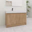 Meuble-lavabo simple 47,24 po avec plateau en résine Devie