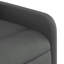  Fauteuil de massage inclinable gris foncé