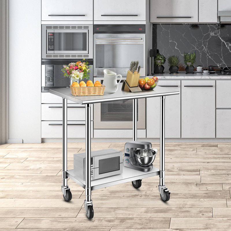 Iyaas Metal Bar Cart