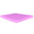 6 in. Firm Gel Memory Foam Mattress for Full Size Bed in a Box with Breathable Pink Aloe Vera Cover
