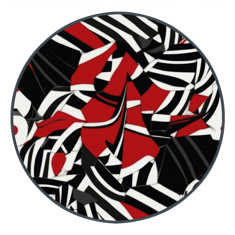 Blood Mirage Rug, Round 4'