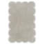 Tapis d'intérieur / extérieur festonné deux tons beige / crème Manado Classic Cottage-1355782617