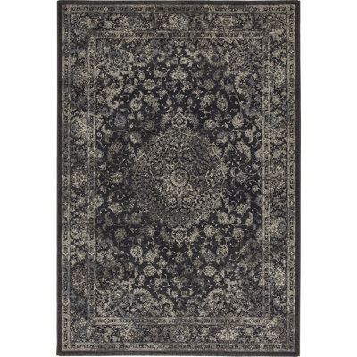 Giron Oriental Hand Woven Area Rug