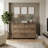 Bhure 46.1" W 6-Drawer Wood Double Dresser-93594502