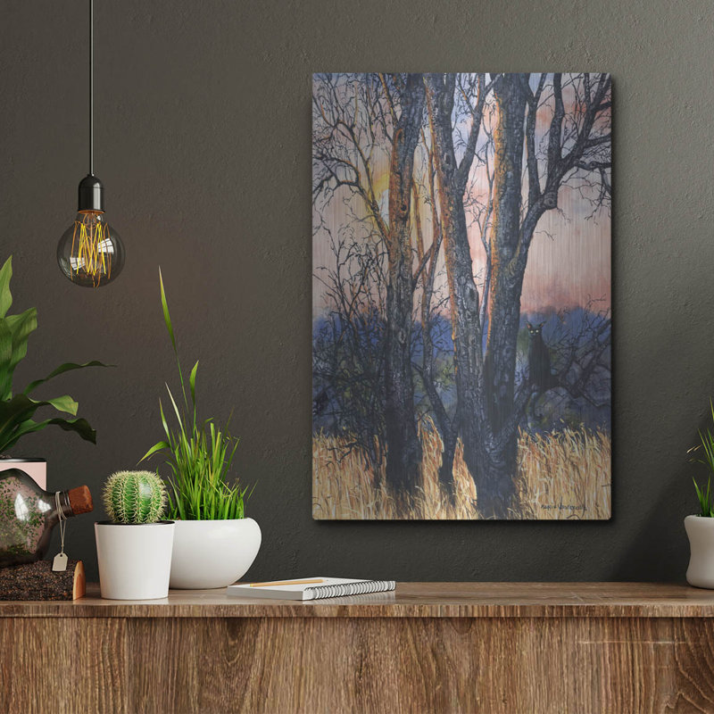 «Sundown» par Maggie Vandewalle, H 16 po x l 12 po
