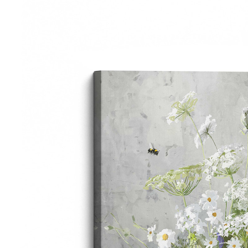 Lium «Cottage Gardening III» par Danhui Nai, reproduction d'art mixte, H 48 po x l 36 po