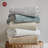 Striped Channel Velvet Quilt Set-106369218-106369220