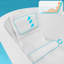 Coussin de bain 3D Air Mesh