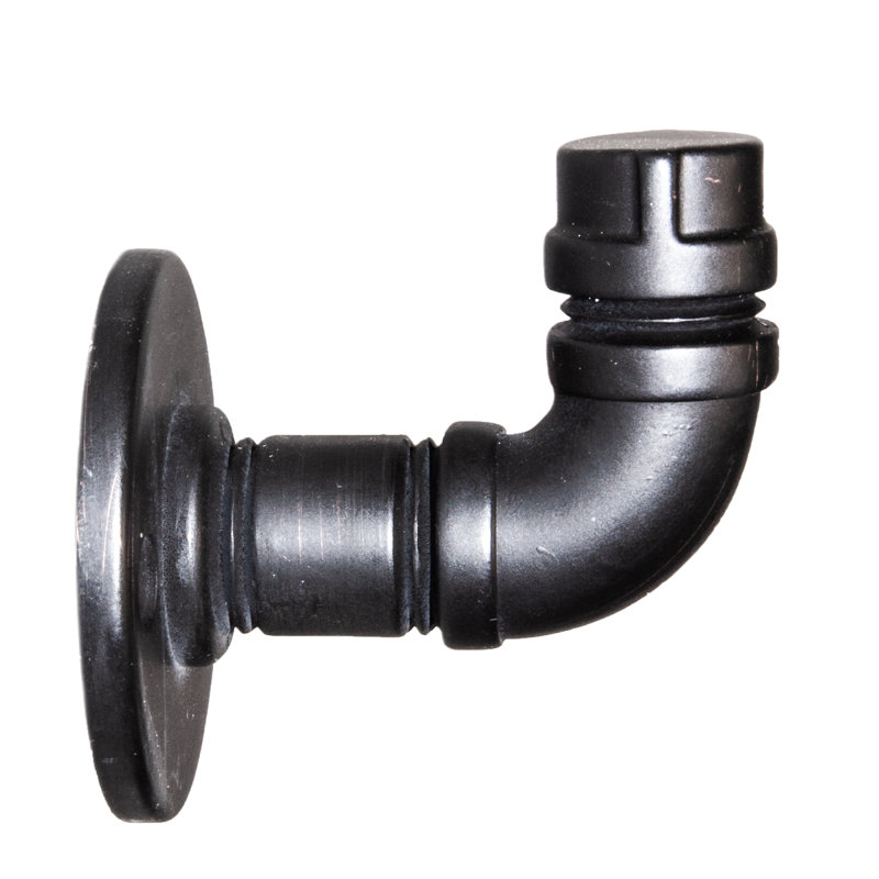 Pipeline Wall Hook, Vintage Bronze