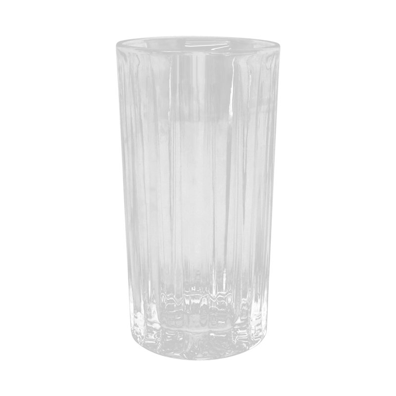 Meservy 16oz. Crystal Highball Glass Set