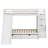 Bunk Bed With Drawers,Storage And Slide-1928365042