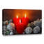 Christmas Holiday Celebration Candles X22 - Photographie sur toile tendue-71021427
