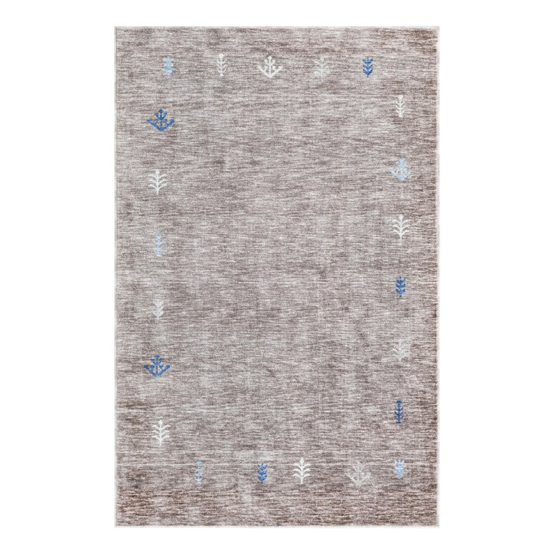 Keasya Indoor Rug, Rectangle 5'3" x 8'