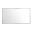 Miroir mural rond en nickel poli Kye 22 x 40-526504915-444785737
