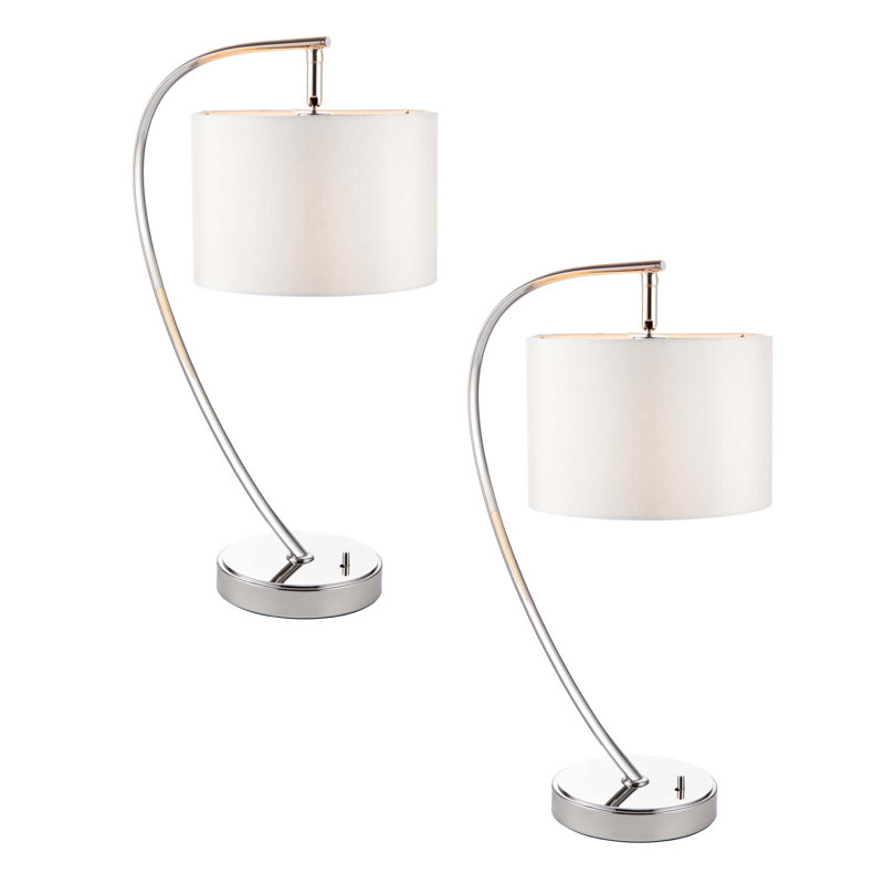 Tara Metal Arched Lamp