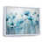 White Floater Framed