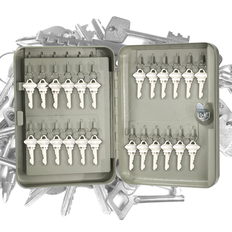 48 KEYS LOCK BOX GREY