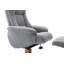 Birchanger 76cm Wide Swivel Standard Recliner-56624694-56624693