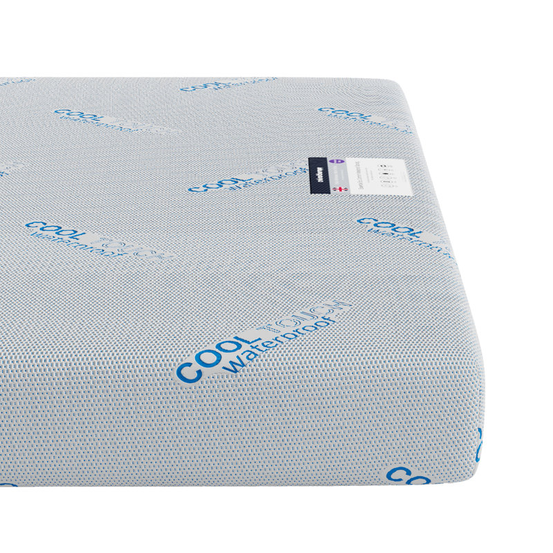 Thrive Kids Medium Comfort Waterproof Support Foam Mattress, Small Double (4')