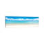 Beach Panorama, Bora Bora, French Polynesia by Jan Becke - Wrapped Canvas Panoramic Print-1989578744